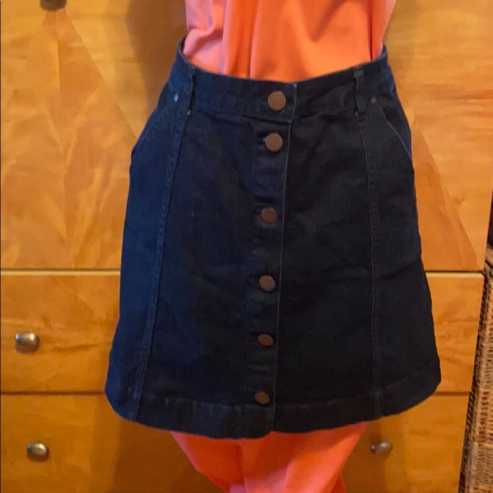 Lauren Conrad denim skirt